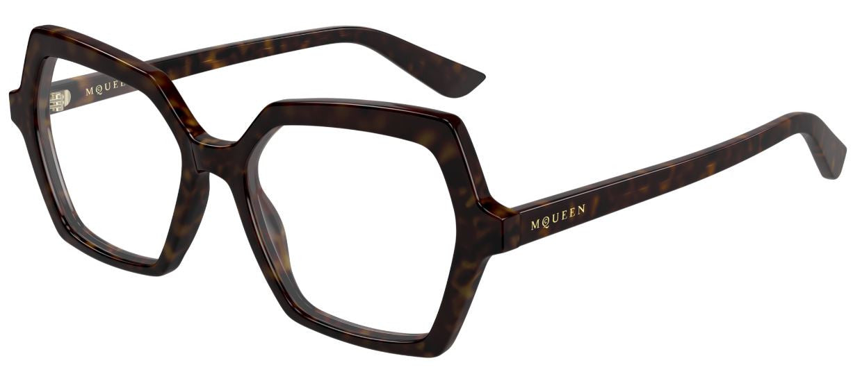 Korrektionsbrillen Alexander McQueen Logo AM0537O
