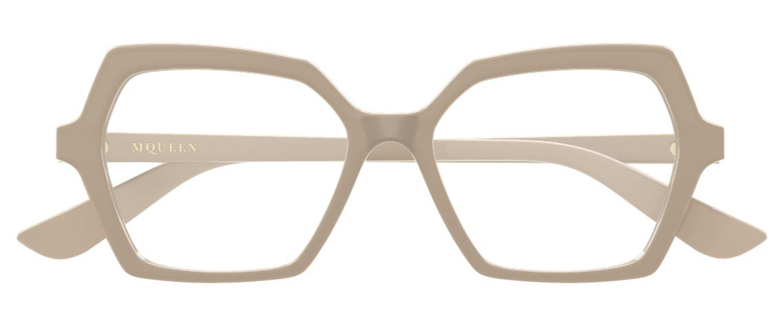 Korrektionsbrillen Alexander McQueen Logo AM0537O