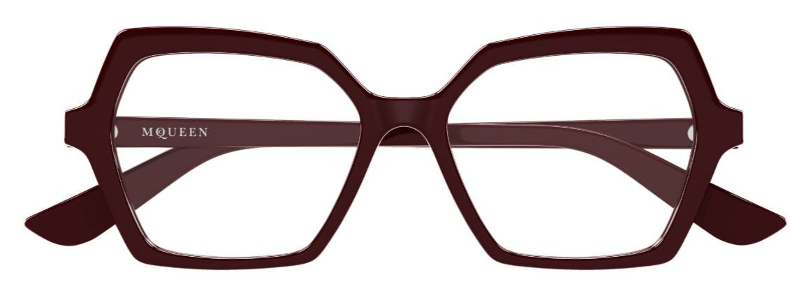 Korrektionsbrillen Alexander McQueen Logo AM0537O