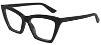 Brillen op sterkte Alexander McQueen Logo AM0536O