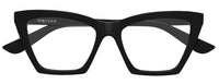 Brillen op sterkte Alexander McQueen Logo AM0536O