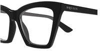 Brillen op sterkte Alexander McQueen Logo AM0536O