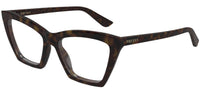 Brillen op sterkte Alexander McQueen Logo AM0536O