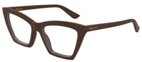 Brillen op sterkte Alexander McQueen Logo AM0536O