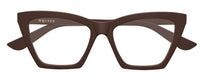 Brillen op sterkte Alexander McQueen Logo AM0536O