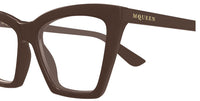 Brillen op sterkte Alexander McQueen Logo AM0536O