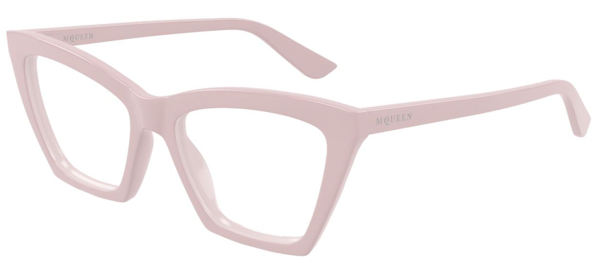 Brillen op sterkte Alexander McQueen Logo AM0536O