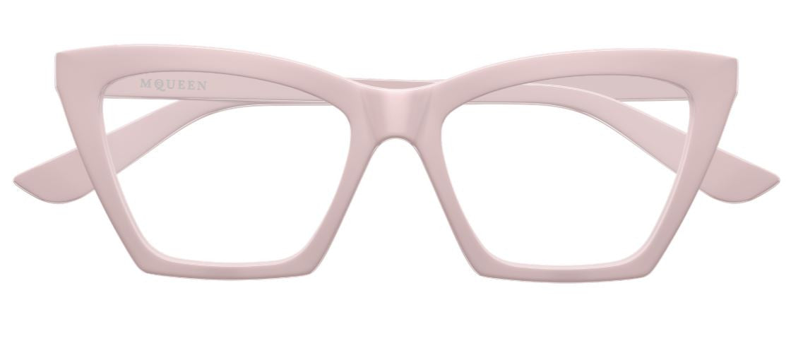 Brillen op sterkte Alexander McQueen Logo AM0536O