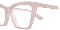 Brillen op sterkte Alexander McQueen Logo AM0536O