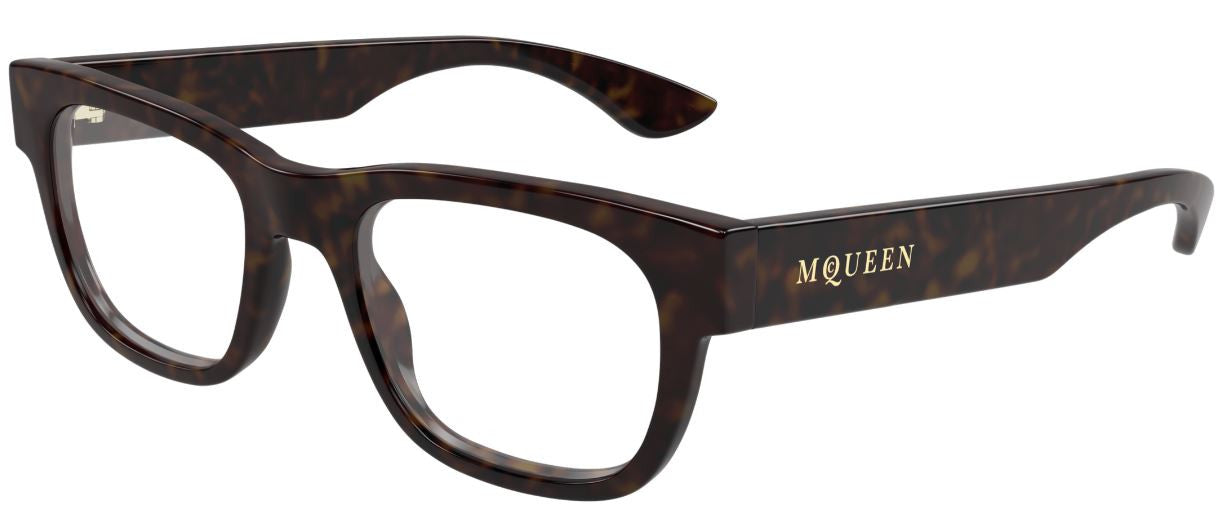 Korrektionsbrillen Alexander McQueen Logo AM0531O