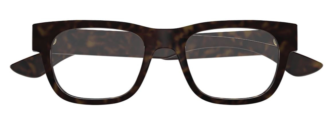 Korrektionsbrillen Alexander McQueen Logo AM0531O