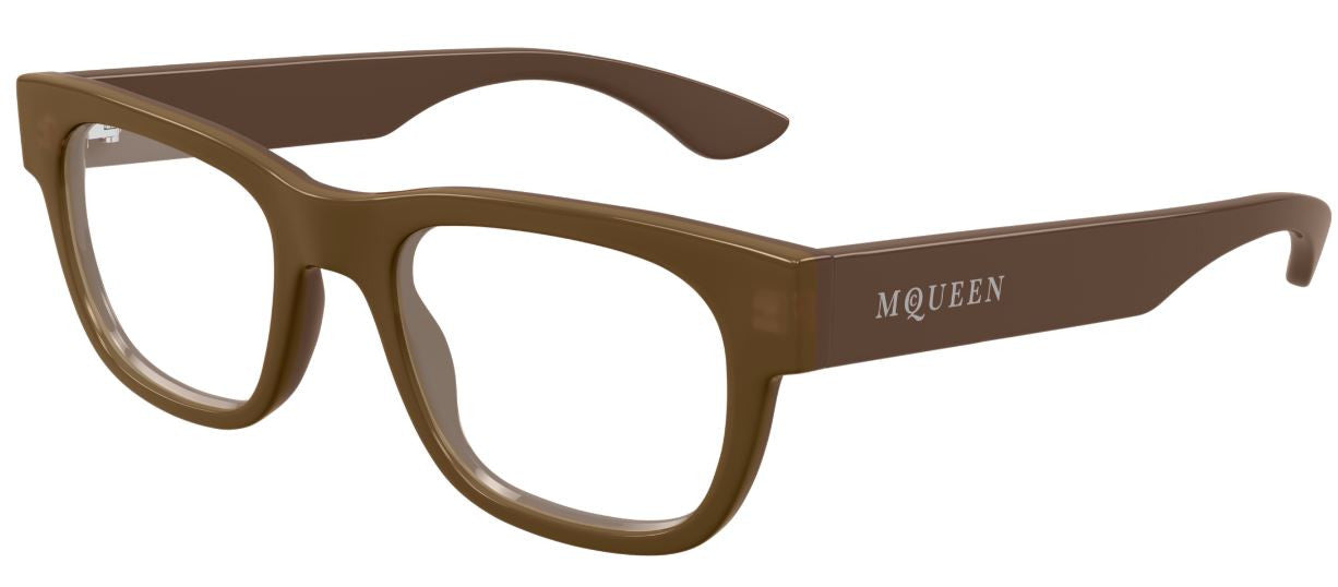 Korrektionsbrillen Alexander McQueen Logo AM0531O