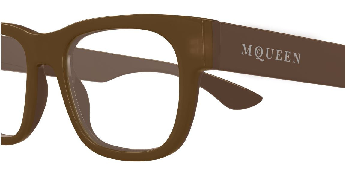 Korrektionsbrillen Alexander McQueen Logo AM0531O