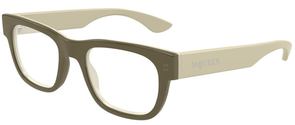Korrektionsbrillen Alexander McQueen Logo AM0531O