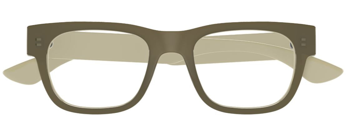 Korrektionsbrillen Alexander McQueen Logo AM0531O