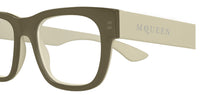 Korrektionsbrillen Alexander McQueen Logo AM0531O