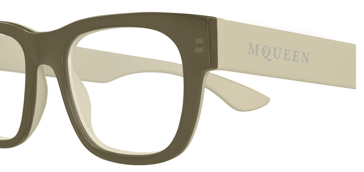 Korrektionsbrillen Alexander McQueen Logo AM0531O