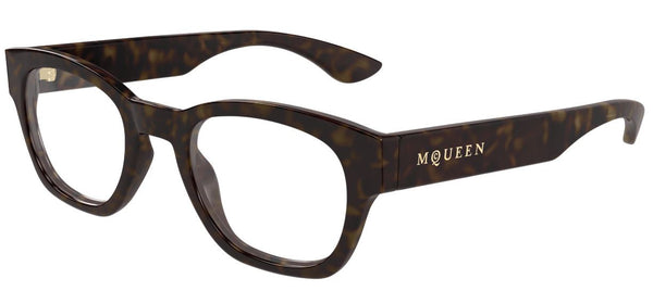 Lunettes de vue Alexander McQueen Logo AM0530O