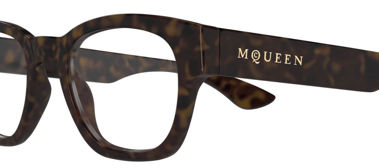 Korrektionsbrillen Alexander McQueen Logo AM0530O