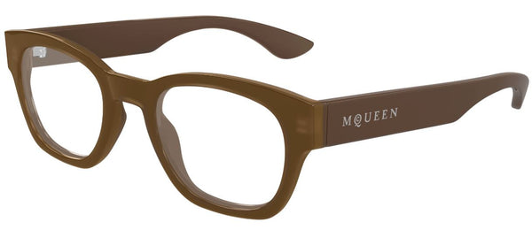Lunettes de vue Alexander McQueen Logo AM0530O