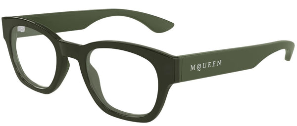 Lunettes de vue Alexander McQueen Logo AM0530O