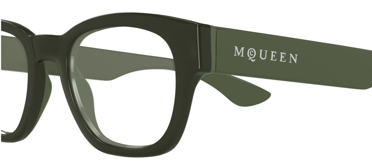 Korrektionsbrillen Alexander McQueen Logo AM0530O