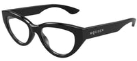 Korrektionsbrillen Alexander McQueen Logo AM0529O