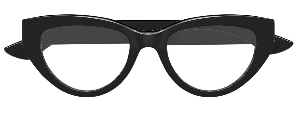 Korrektionsbrillen Alexander McQueen Logo AM0529O