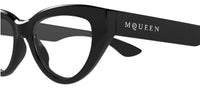 Korrektionsbrillen Alexander McQueen Logo AM0529O