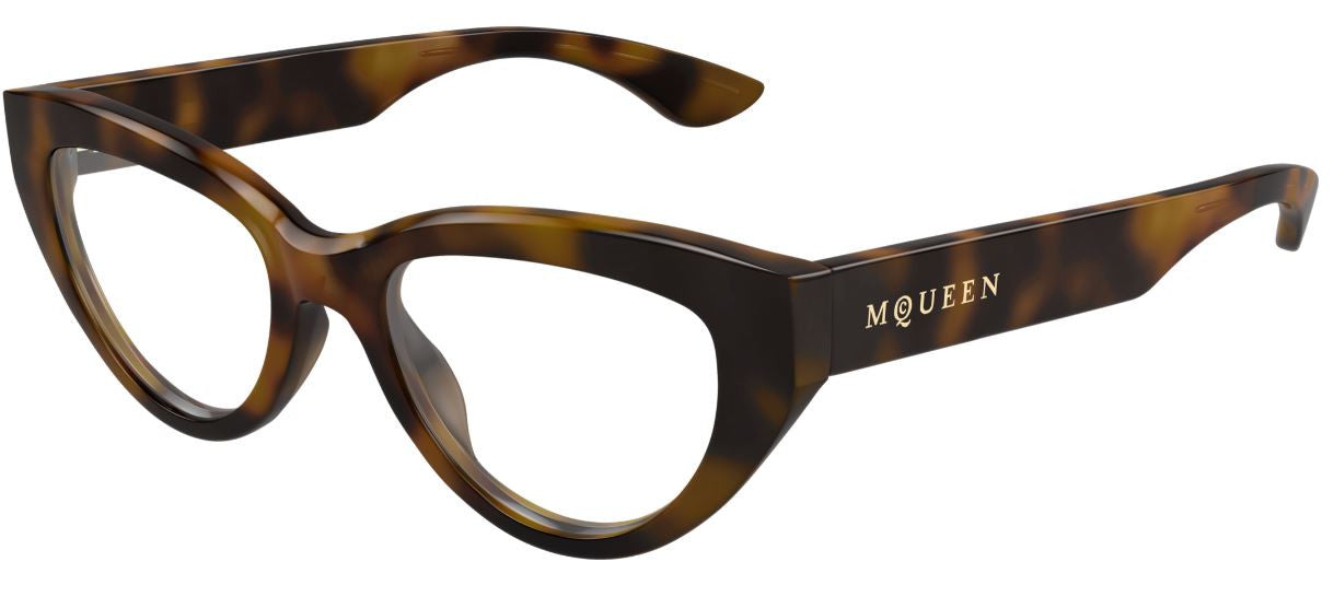 Korrektionsbrillen Alexander McQueen Logo AM0529O