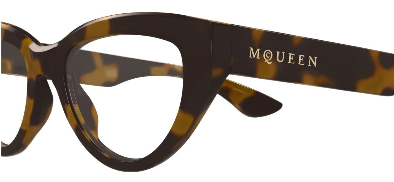 Korrektionsbrillen Alexander McQueen Logo AM0529O