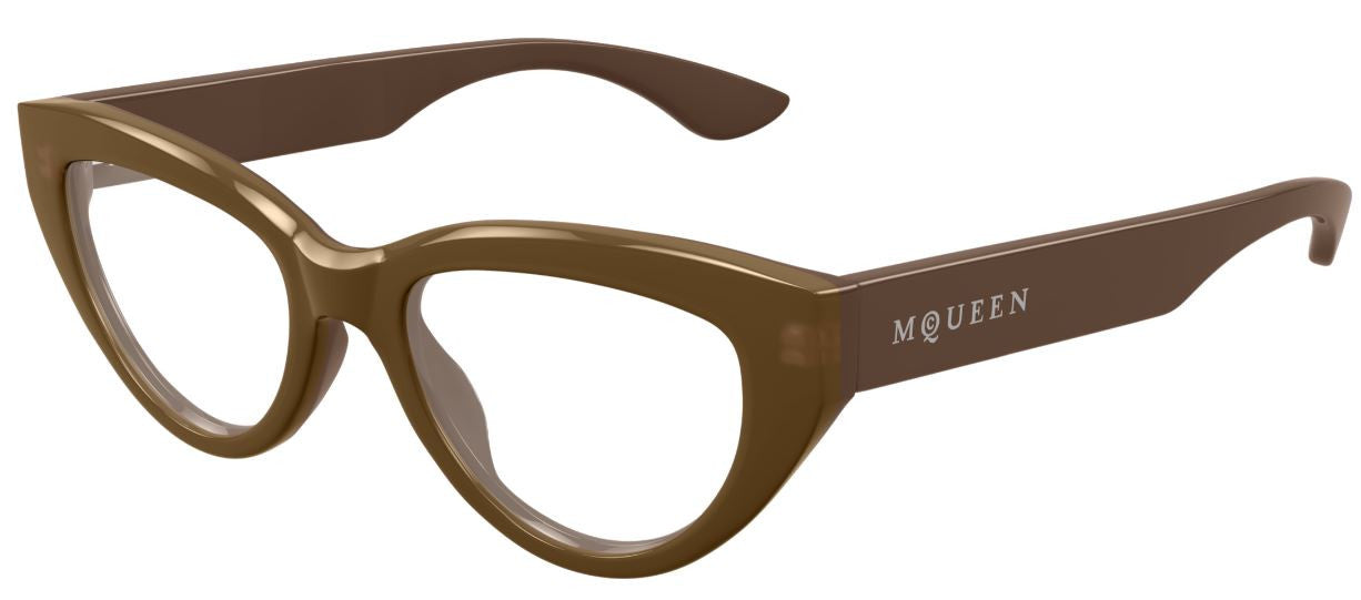 Korrektionsbrillen Alexander McQueen Logo AM0529O