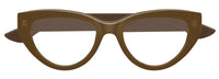 Korrektionsbrillen Alexander McQueen Logo AM0529O