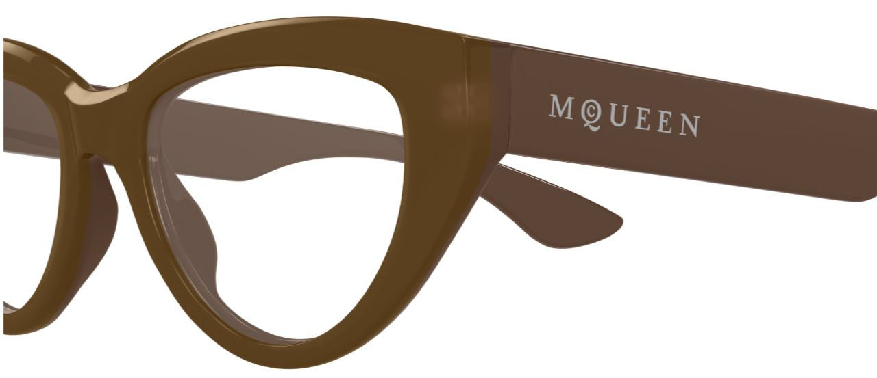 Korrektionsbrillen Alexander McQueen Logo AM0529O