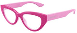 Lunettes de vue Alexander McQueen Logo AM0529O
