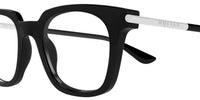 Korrektionsbrillen Alexander McQueen Cross Bar AM0521O