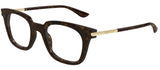 Lunettes de vue Alexander McQueen Cross Bar AM0521O