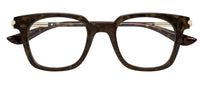 Korrektionsbrillen Alexander McQueen Cross Bar AM0521O