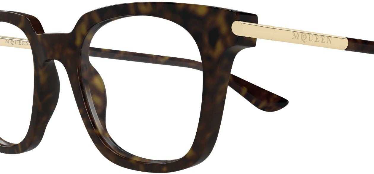 Korrektionsbrillen Alexander McQueen Cross Bar AM0521O