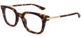 Lunettes de vue Alexander McQueen Cross Bar AM0521O