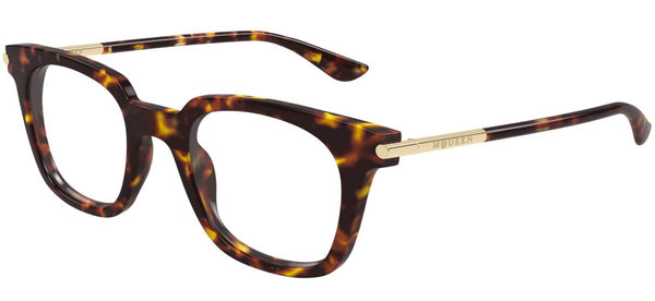 Lunettes de vue Alexander McQueen Cross Bar AM0521O