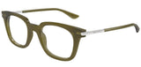 Lunettes de vue Alexander McQueen Cross Bar AM0521O