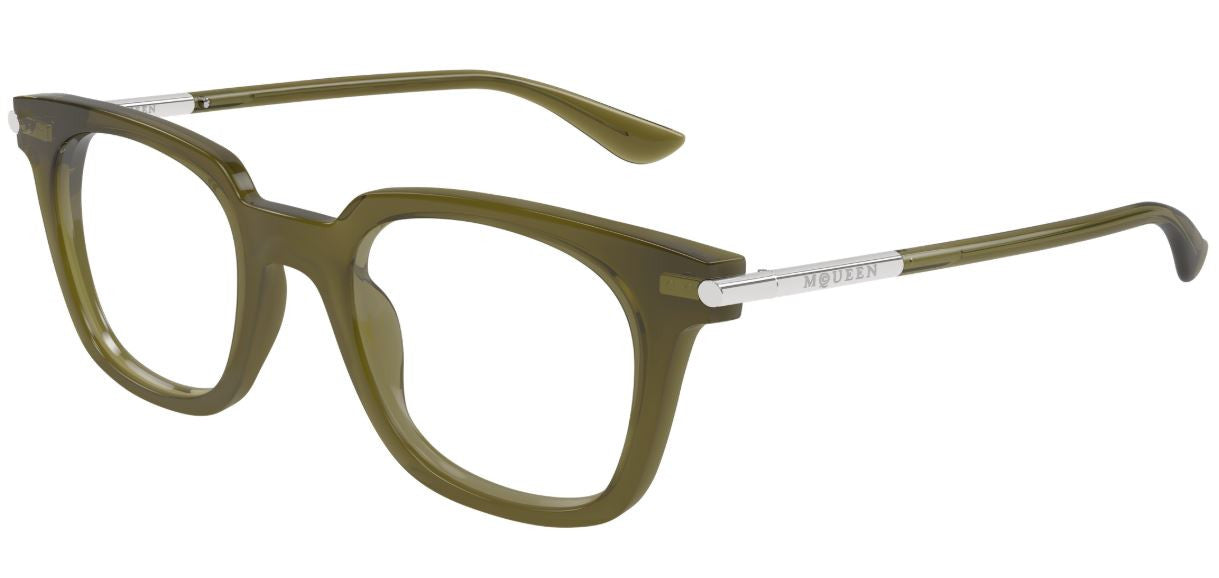 Korrektionsbrillen Alexander McQueen Cross Bar AM0521O