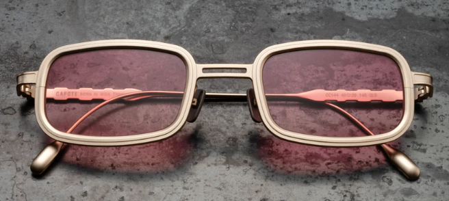 Lunettes de soleil Capote CC144