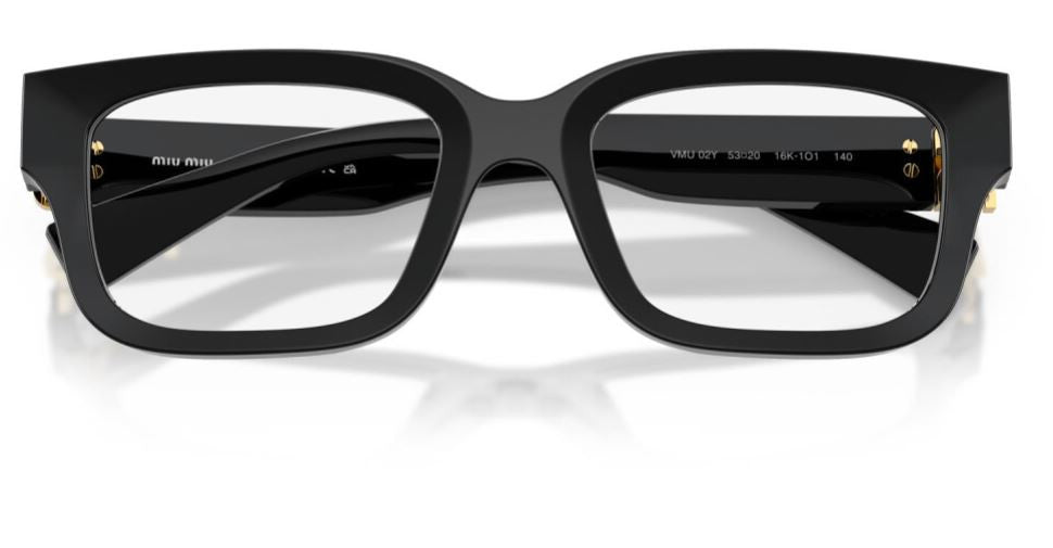Óculos de grau Miu Miu MU 02YV