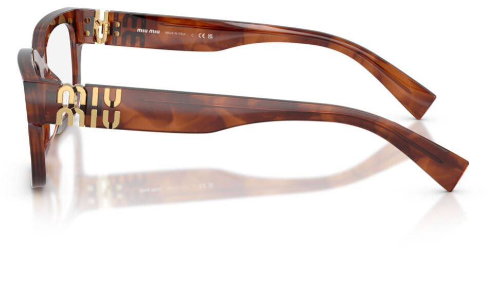 Óculos de grau Miu Miu MU 02YV