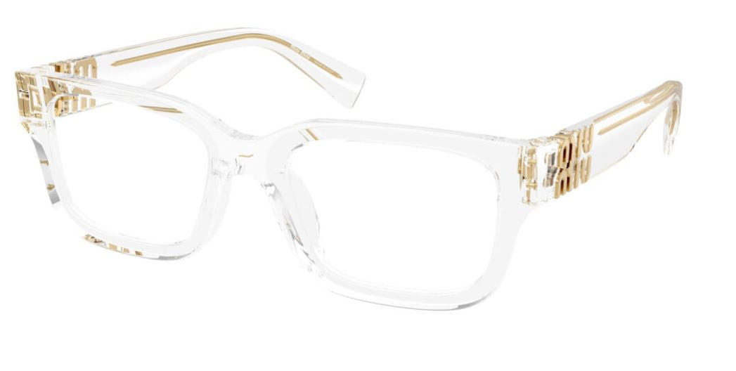 Óculos de grau Miu Miu MU 02YV