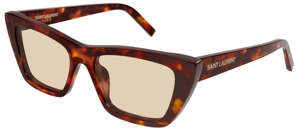 Солнцезащитные очки Saint Laurent SL Logo SL 276 MICA