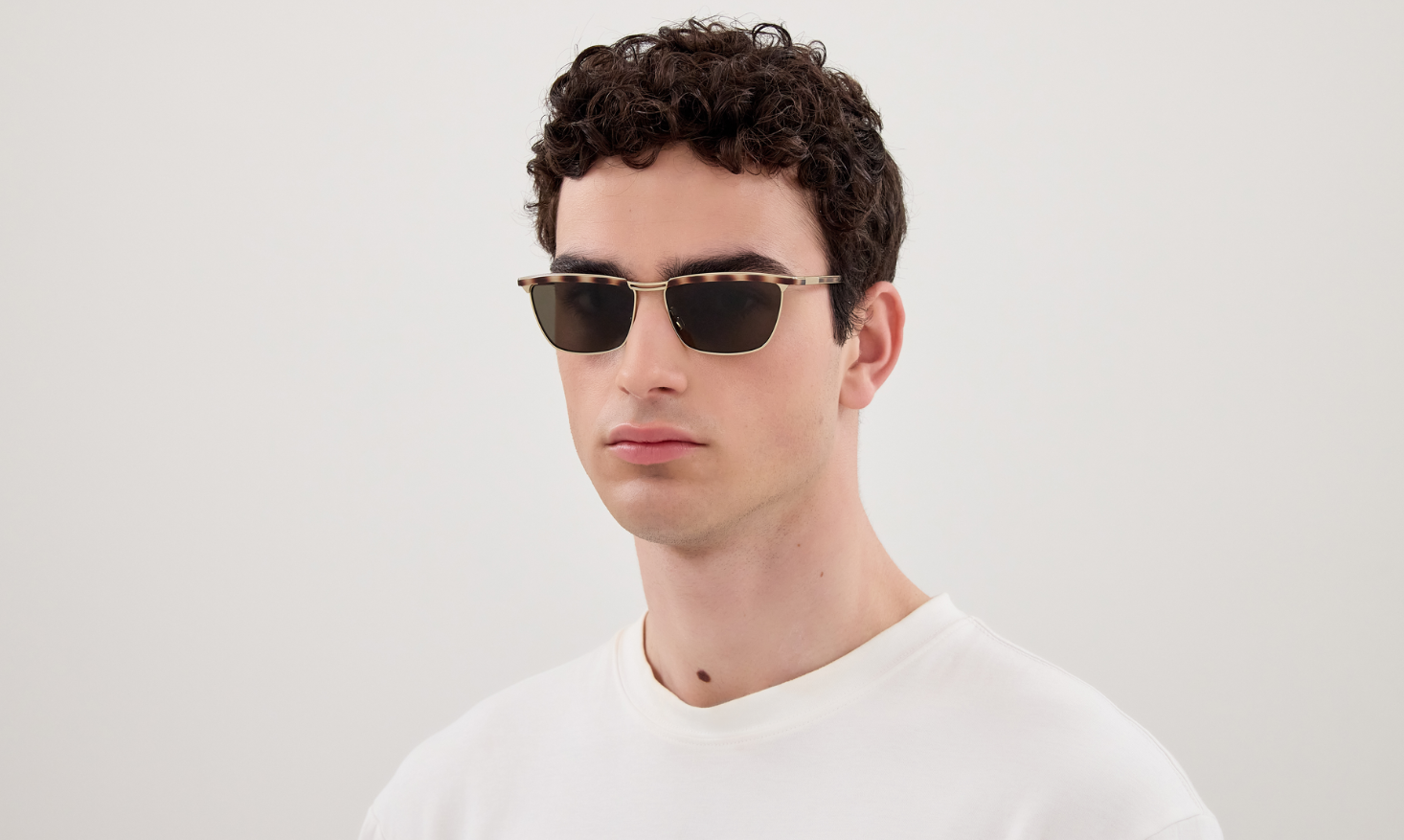 Óculos de sol Saint Laurent SL Logo SL 795 JOE