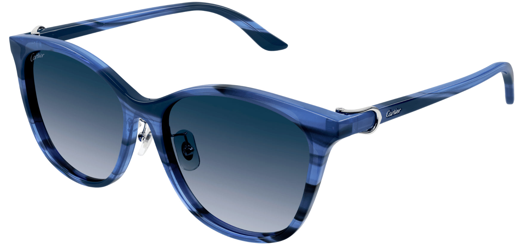 Sonnenbrille Cartier Décor C CT0186SA